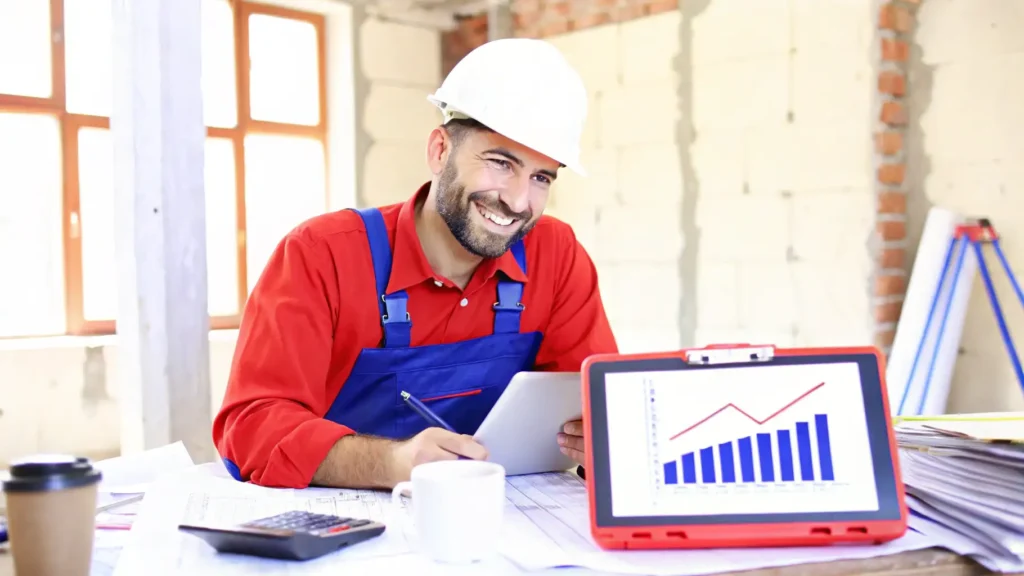 Gestão Financeira para Prestadores de Serviço- Controle Total na Construção Civil