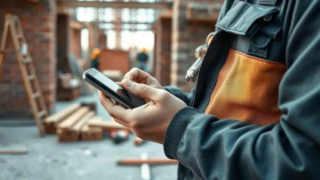 5 Motivos para Todo Profissional de Obra Ter um Aplicativo de Gestão