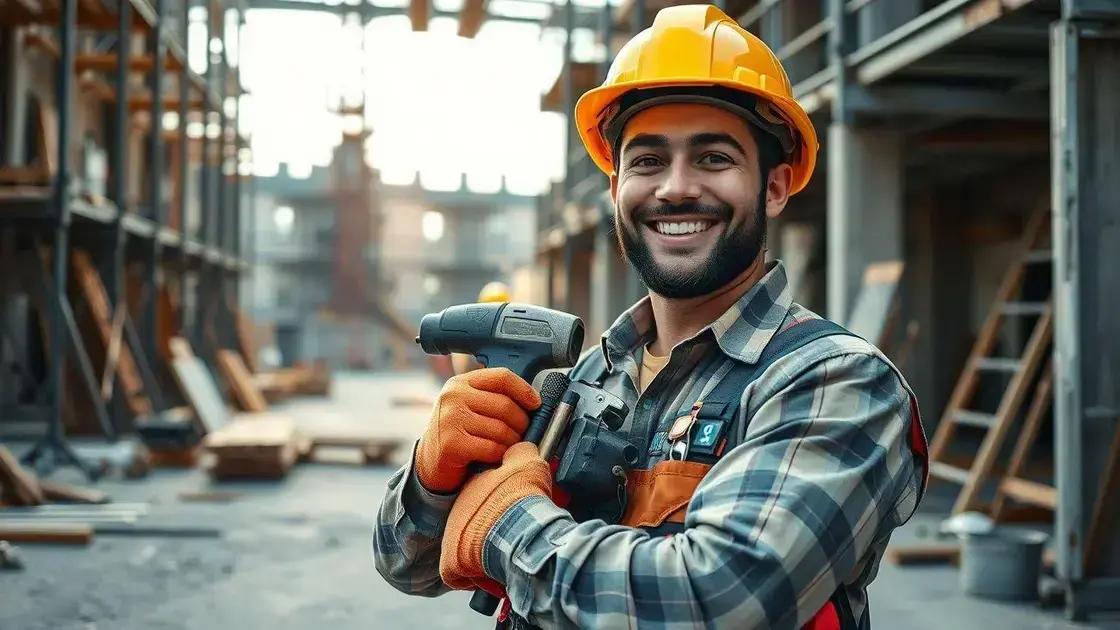 Dicas para Pedreiros e Profissionais de Obra se Destacarem no Mercado e Conquistarem Mais Clientes